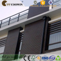 Wood -plastic composite wpc exterior container house wall cladding